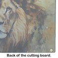 thumbnail image 5 of Lion Glass Cutting Board Large 12 in x 15 in, 5 of 5