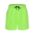 thumbnail image 3 of Mens Swim Trunks 2026 Summer Casual Elastic Waist Quick Drying Swim Shorts with Pockets Beach Shorts, 3 of 8