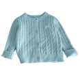 thumbnail image 4 of Zorckvet Girls Sweaters - Soft, Ribbed Cuffs & Cozy Feel, 4 of 7
