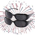 thumbnail image 2 of Paquete de 2 gafas unisex para mejorar la visión, gafas de seguridad para el cuidado de la visión, gafas de seguridad para el cuidado de la visión, ejercicio ocular, 2 of 5