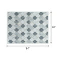 thumbnail image 5 of SussexHome 24 x 18 x 0.25 Inches Large Dish Drying Mat for Kitchen Counter - Super-Absorbent Washable Cotton Large Baby Bottle Dryer Pad - Highly Absorbent Ultra-Thin Dish Drying Pad, 5 of 5