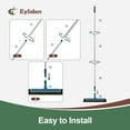 thumbnail image 5 of Eyliden 13.4 in Foam Blade Squeegee for Floor Sqeegee with Adjustable Aluminum Pole, 54in Long, Blue, 5 of 7