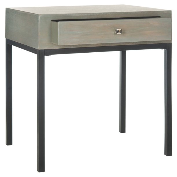 Hn Home Truman Coastal Storage End Table Com Hn Home Truman Coastal Storage End, Coastal End Table With Storage