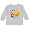 thumbnail image 3 of Inktastic Sun and Planets Yes, and Pluto Boys or Girls Long Sleeve Toddler T-Shirt, 3 of 5