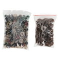 thumbnail image 2 of DIY Craft Supplies,Mix Color Plastic Safety Puppet Toy Eyes Doll Accessories Unrivaled Performance, 2 of 8