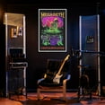 thumbnail image 3 of Megadeth - Contamination Blacklight Poster 23" x 35", 3 of 8