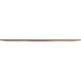 thumbnail image 3 of 22"W x 11"H x 8 1/8"ID x 1/4"T Hoover Wood Fretwork Pierced Ceiling Medallion, Hickory, 3 of 3