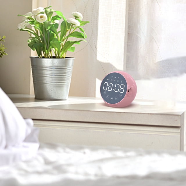 Sentmoon Electronics Gadgets And Lovely Bluetooth Speaker, Multi-functional Bedside Clock For Students, Children's Special Wake-up Artifact, High Volume Electronics Gadgets Deals of the Day Clearance