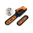 thumbnail image 1 of Bicycle Wall Hooks Foldable Wall Movable Hooks Bicycle Mountain Bike Display Rack Parking Racks, 1 of 5