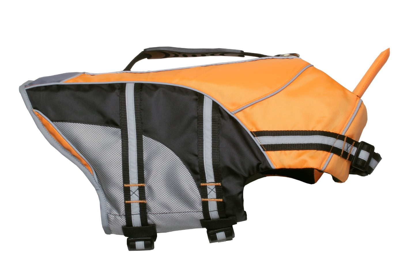 Protect Me Alert Series PMP Dog Flotation Life Jacket, Orange, (Medium