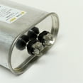 thumbnail image 3 of TitanPro TOCF60 HVAC Motor Run Oval Capacitor. 60 MFD/UF 440/370 Volts, 3 of 4