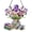 B, variant on Window Sun Catcher, Acrylic Suncatchers with Chain, 8 Inch/20CM Hand-Painted Sun Window Sun Catchers For Windows,DIY