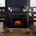 thumbnail image 3 of Real Flame Centennial 56" Grand Electric Fireplace in Black, 3 of 9