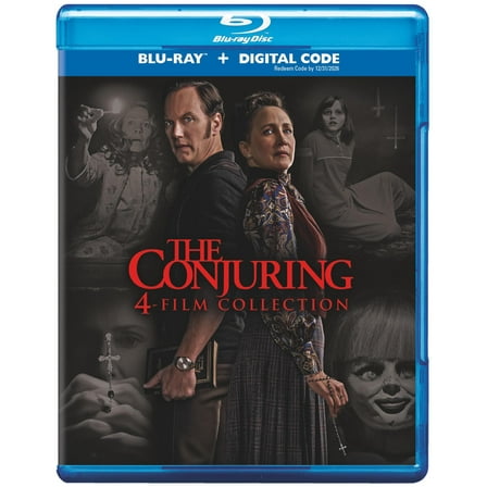 The Conjuring 4-Film Collection (Blu-ray   Digital Copy), Horror, Warner Bros.