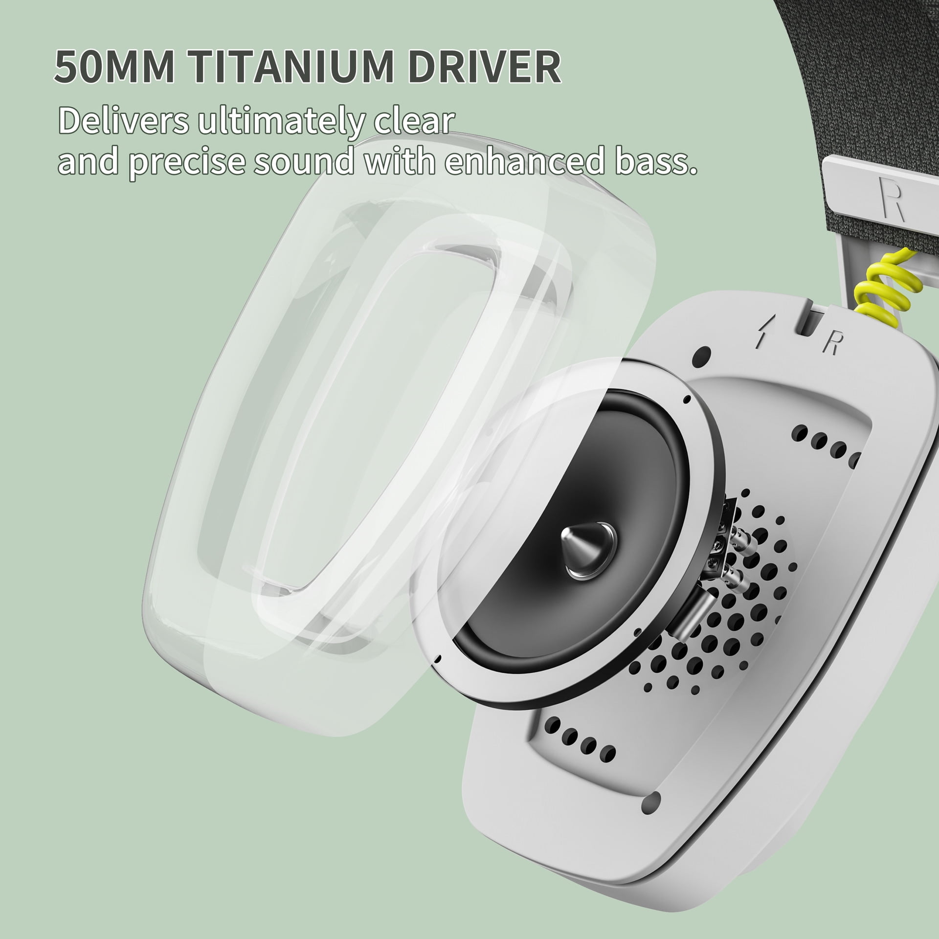 Bluetooth Headset 5.3/2.4G Dual Mode BW06 Overhead Gaming Earphones With Microphone USB Port Wireless Gaming Headsets
