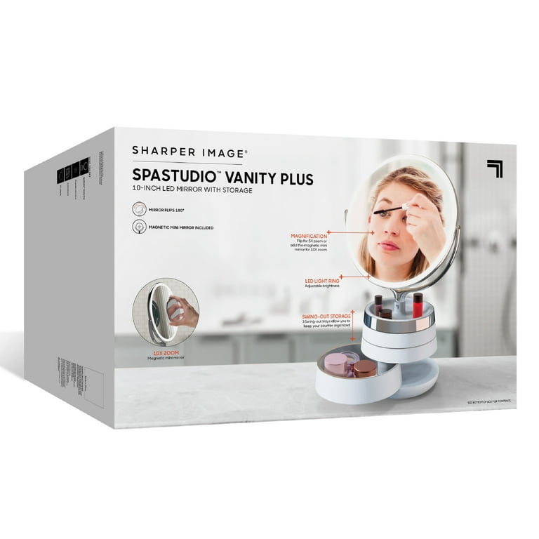 Sharper image 2024 makeup mirror