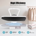 thumbnail image 4 of ChicHomey Intelligent 1600W Steam Press,35.8" Large Ironing Area,5 Fabric Modes & Touch Screen,Overheat Protection,for Home or Commercial, 4 of 14