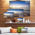 thumbnail image 3 of Lighthouse on Coast and Cloudy Sky - Modern Canvas Art Print, 3 of 4