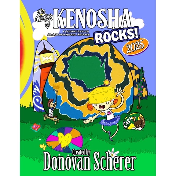 The Color of Kenosha Rocks 2025, (Paperback)