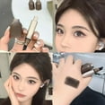 thumbnail image 1 of 2ml 3D Liquid Hair Root Touch-Up Stick with Brush - Waterproof, Quick Gray Coverage, Natural-Looking Results - Portable Root Concealer for All Hair Types - Travel-Friendly Hair Color Solution, 1 of 1