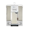 thumbnail image 1 of Cortina de Baño Mainstays Jaquard Beige 180x180 cm, 1 of 4