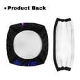 thumbnail image 3 of HELLHERO Butterfly Mushroom Walker Seat Covers and Seat and Backrest Covers for Seniors Men Women Machine Washable Comfortable for Elder, 3 of 7