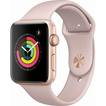 Apple Watch Series 2, 42mm Rose Gold Aluminium Case with Pink Sand 