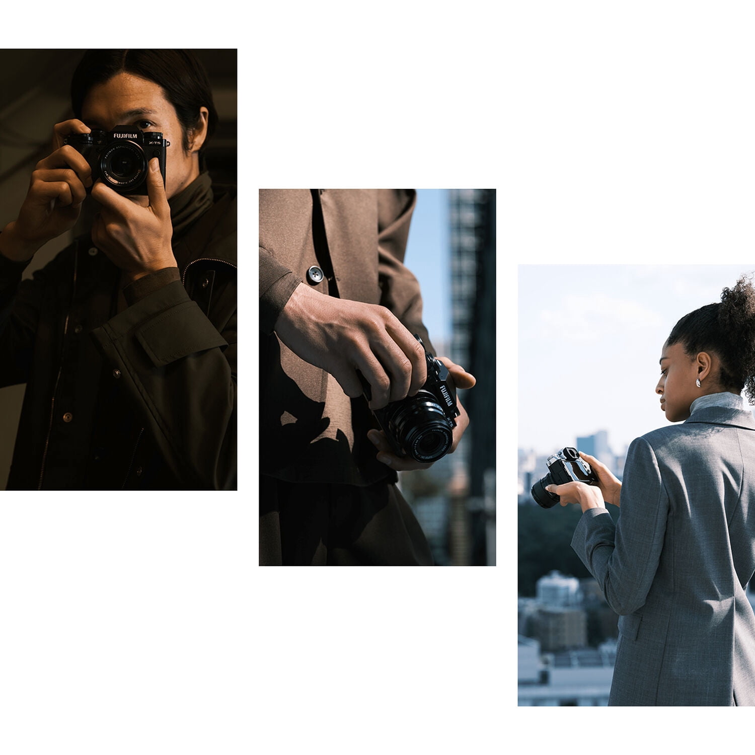 FUJIFILM X-T5 Mirrorless Camera (Silver) Bundle with XF 70-300mm f/4-5.6 R LM OIS WR Lens + 64GB SF-M Tough Series UHS-II SDXC Memory Card + Camara Bag + Vlogging Tripod + More
