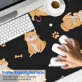 thumbnail image 2 of Long Mouse Pads for Desk,Shiba Inu Desk Mats on Top Of Desks, Desk Mouse Pad Extra Large with 3mm Non-Slip Base and Stitched Edge for Gaming,Office,Work,Home 47.3"x23.6", 2 of 6