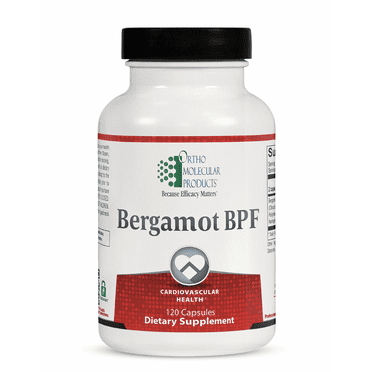 Bergamot BPF 120 capsules by Ortho Molecular Products