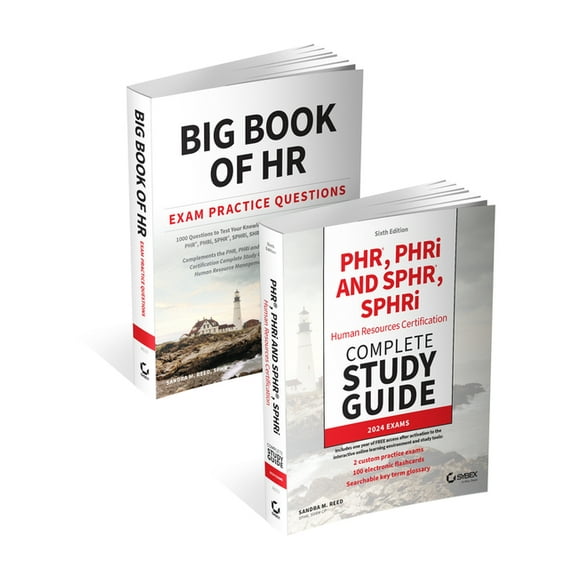 Sybex Study Guide Human Resources Certification Kit: Study for the Hrci Phr, Phri, Sphr, and Sphri Exams and Shrm-Cp and Shrm-Scp Exams, (Paperback)