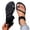 A-Black485, variant on Bibifish Womens Flat Sandals Minimalist Thong Elastic Slingback Thin Strap Flat Sandals Ladies Summer Street Casual Wear Flat Sandals