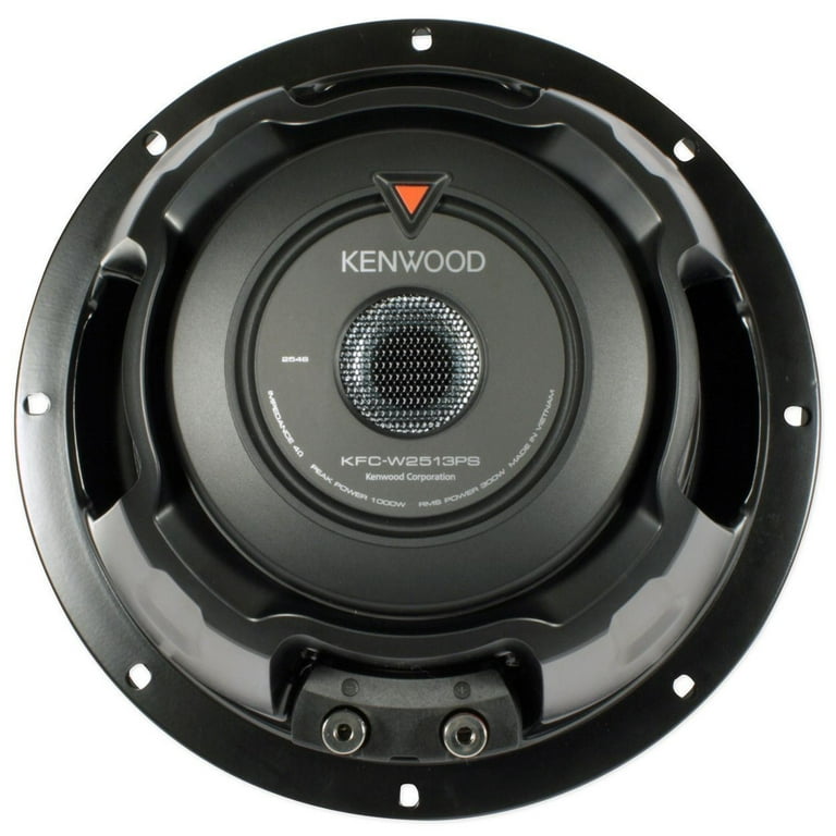 Kenwood Performance KFC-W2513PS Woofer, 300 W RMS, 1000 W PMPO