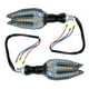 thumbnail image 1 of DIRECCIONAL DELANTERA/TRASERA TRIDENTE ROJO CON LUZ CUARTO LED SET 12V, 1 of 4