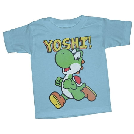 Nintendo Toddler's Running Yoshi T-Shirt