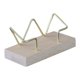 thumbnail image 4 of Expositor de tarjetas de visita de madera, tarjetero de escritorio duradero con 70 Estilo B, 4 of 9
