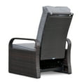 thumbnail image 6 of ATR ART to REAL Adjustable Reclining Patio Chair for Outdoor or Indoor,Grey, 6 of 12
