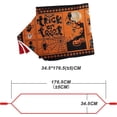 thumbnail image 2 of 1pc Letter Tassel Runner Tablecloths, Halloween Table Runner, For Dining Room, Wedding, Birthday Date, Halloween Table Decorations, 33*183cm, 2 of 5