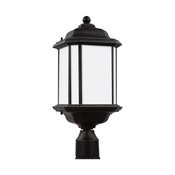 Generation 82529-746 Kent 1-Light 100W Post-Top Lantern, 20.25" Outdoor Light