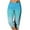 A-Light Blue, variant on Wyobmus Womens Yoga Capris Pants Summer Plain Gardient Cropped Yoga Pants Elastic High Waist Lounge Workout Gym Pants A-Purple