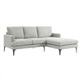 thumbnail image 2 of Evermore Right-Facing Upholstered Fabric Sectional Sofa, 2 of 5