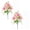 B, variant on Artificial Aquatic Flowers Silk Faux Water Grass Bouquet, 13.4" Realistic Pond Plant Floral Arrangement for Vase, Home Wedding Centerpiece Living Room Bedroom Table Decor Accents, C