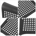 thumbnail image 3 of MOVTOTOP Replacement Pegboard Chair Seat for Dining Chairs Black Plastic Classic Design Easy to Install, 3 of 7