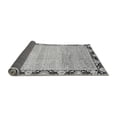 thumbnail image 2 of Ahgly Company Indoor Square Abstract Gray Modern Area Rugs, 6' Square, 2 of 4