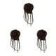 thumbnail image 2 of Minnieouse Extensión de cola de caballo de fibra fácil de usar, peluca de moño para mujer de pelo rizado innovadora y de moda 2/33 Type1 NO1, 2 of 6