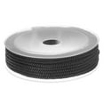 thumbnail image 1 of Unique Bargains Twisted Nylon Twine Thread Beading Cord 3mm 7M/23 Feet Extra Strong Braided Nylon String, Black, 1 of 6