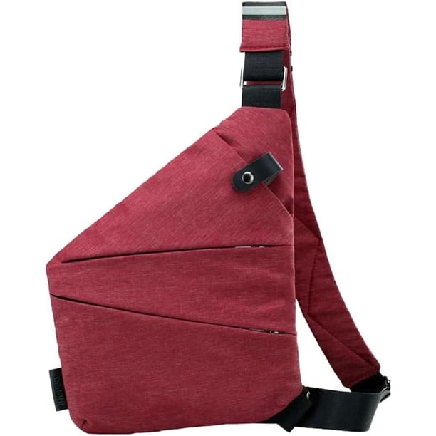 LHSHID Wander Plus Anti Theft Travel Bag Wander Plus Anti Theft Bag Slim Sling Bag Purse Cross Body Shoulder Bag 2024