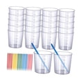 thumbnail image 3 of Kit de vasos medidores para epoxi, varillas puntiagudas, medidor de líquidos, suministros para manualidades, vasos graduados con escala para hornear, Vasos mezcladores de 200 ml, 3 of 9