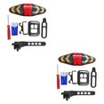 thumbnail image 3 of sweethay Señal de giro para bicicleta, luz trasera para bicicleta de montaña, Control remoto inalámbrico, lámpara intermitente para, 3 of 6
