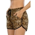 thumbnail image 1 of FUTATA Women Beach Shorts Running Gym Athletic Shorts with Deep Pockets Hiking Shorts, 1 of 5